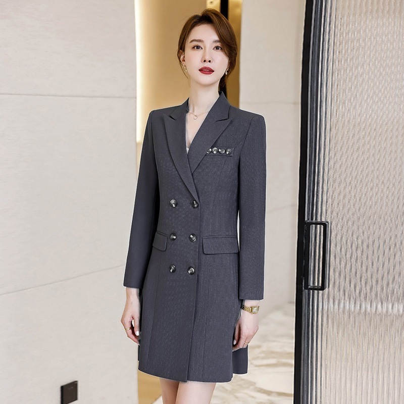 2025初春新品 レディース スーツワンピース 卒業式 ママ スーツ トップス アウター 通勤 入学式 4