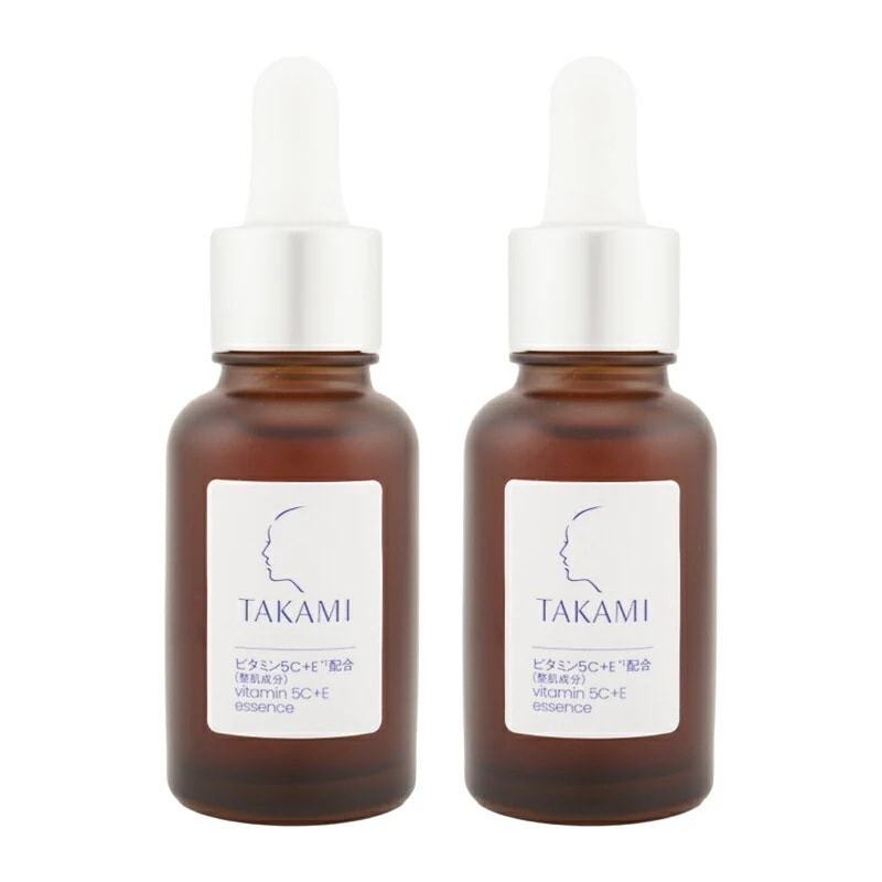 [2個セット]エッセンス5C+E 機能性美容液 30ml くすみ 毛穴ケア ビタミンC ビタミンE 浸透性 速攻性 ベストコスメ 整肌成分