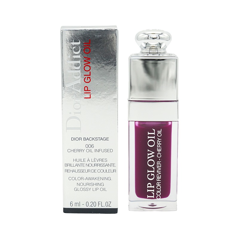 アディクト リップ グロウ オイル 006 ベリー リップグロス リップクリーム 保湿[ギフトラッピング対応]