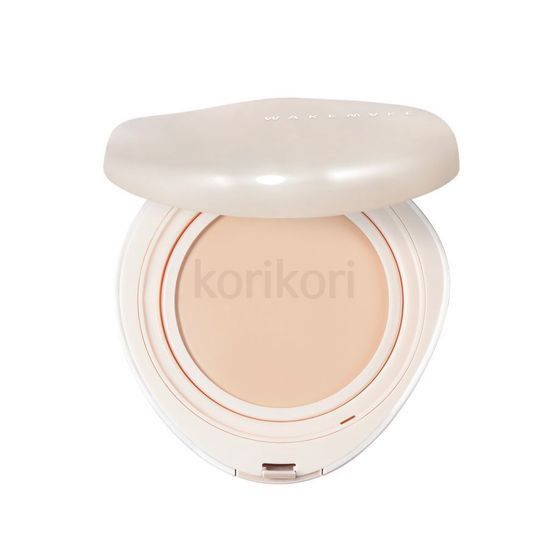 [セット] ウォーターグロウコーティングバーム 12.5g（リフィル＋パフ2枚付き）ツヤ肌保湿 03ナチュラルベージュ