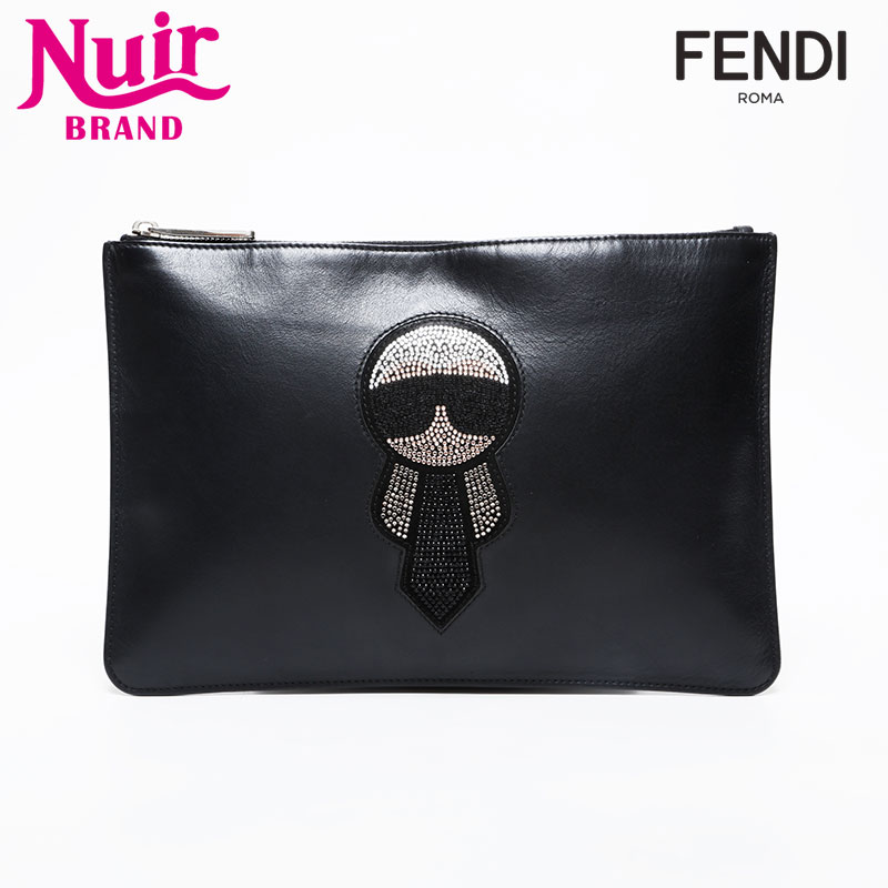 クラッチバッグ ブラック WS21445