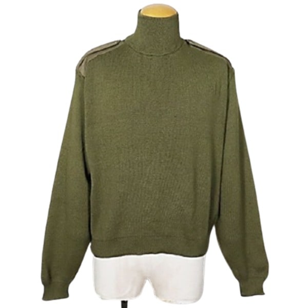 ルーマニア軍放出 ハイネックコマンドセーター 未使用 デットストック 42サイズ 5,577円