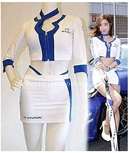 高級レースクイーンコスチュームコスプレ衣装 7,391円