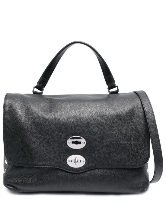 ZANELLATO Women Shoulder Bags 0680100040000M Z0001 BLACK NERO