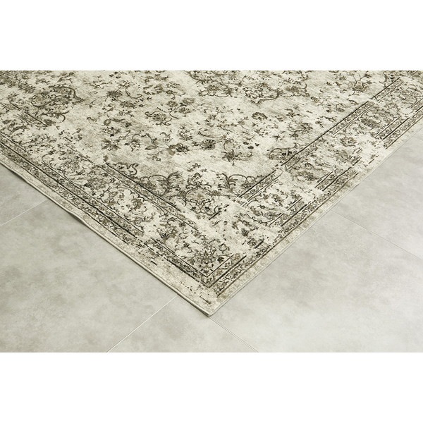 270606110 ベルギー製モケットラグ ロイヤルパレス ビオレッタ 135×195 ブラウン メーカー直送