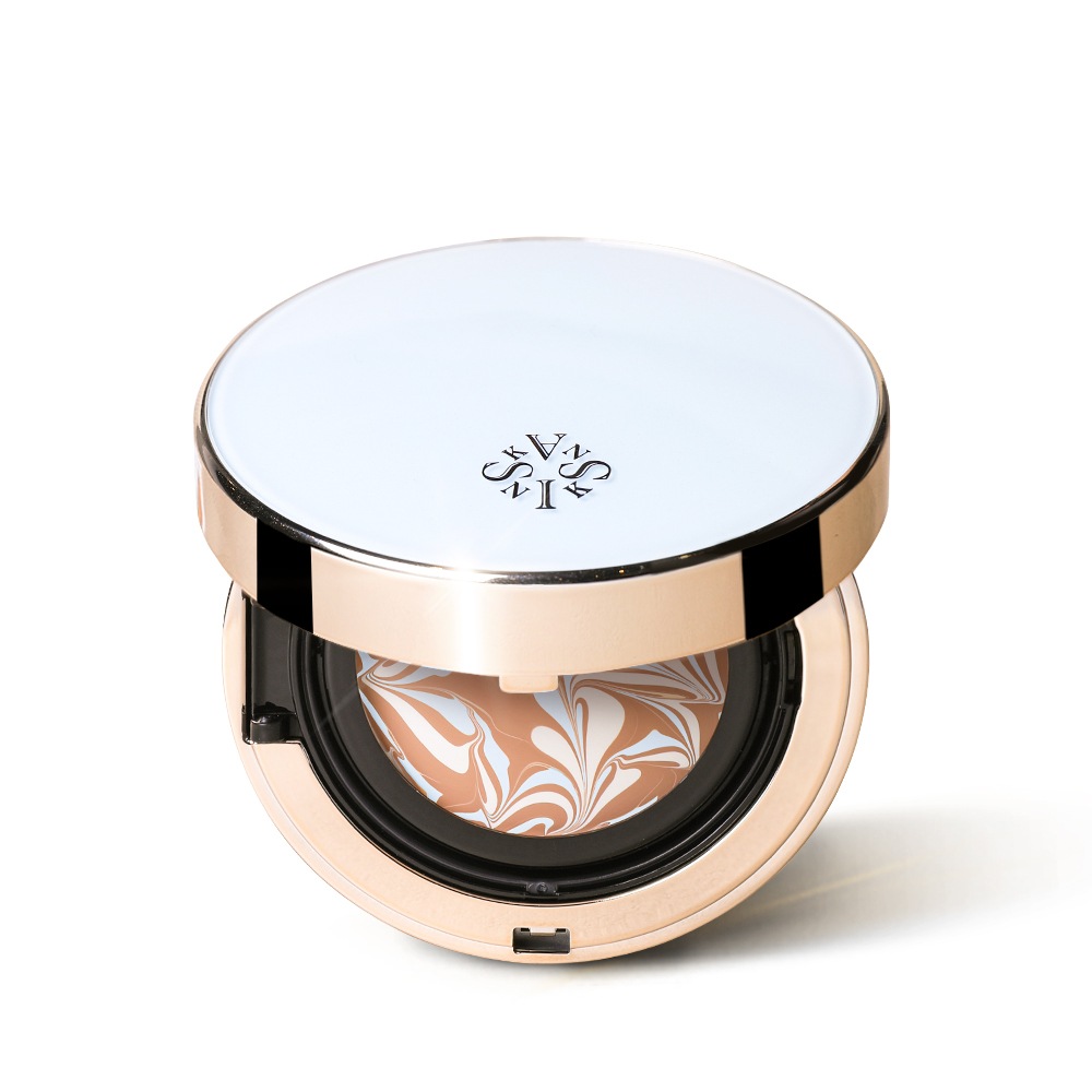 スカンスキンパーフェクトカバーマーベルファクトSPF50 +PA ++++ソリッドファンデーション + マスクパックをプレゼント