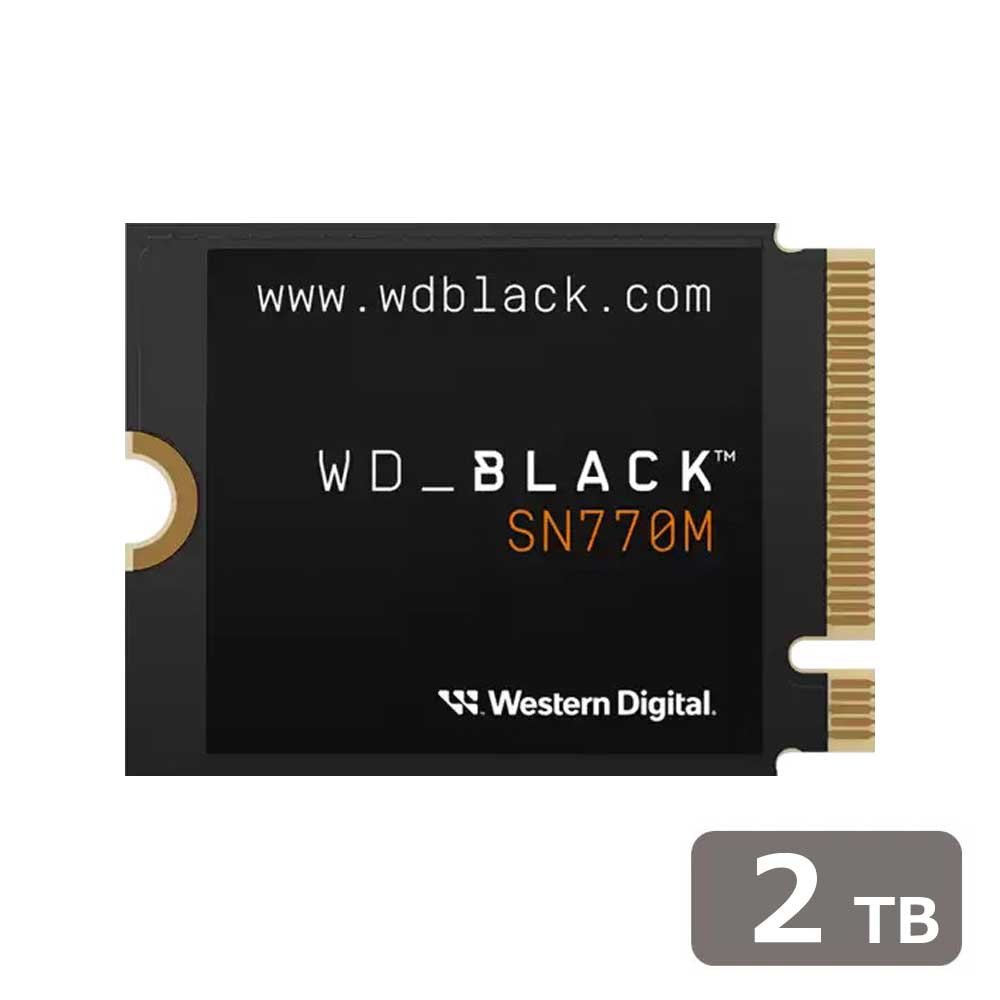 Western Digitalウエスタンデジタル WD_BLACK M.2 2230 NVMe SSD 2TB WDS200T3X0G