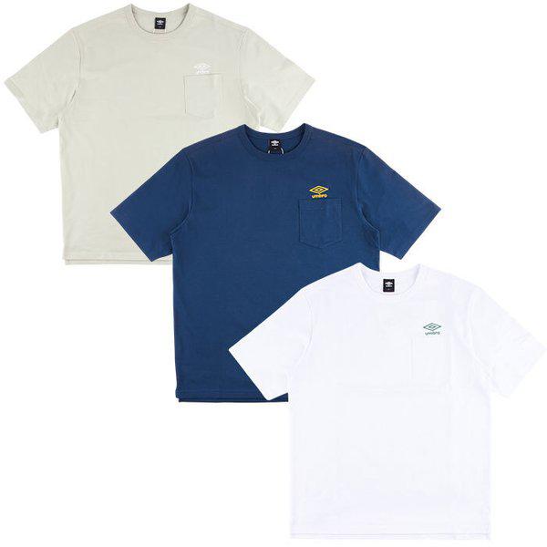 エッセンシャルクイックドライポケット半袖Tシャツ UQ123CRS17