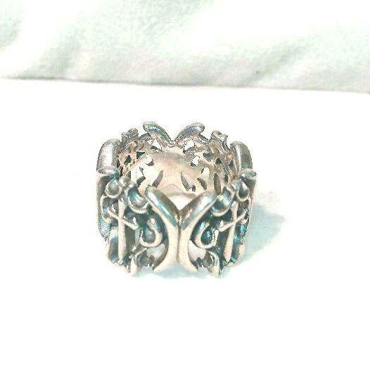 ヴィンテージ ホーリークロスリング 15号