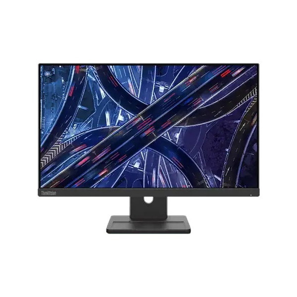 63EBMAR2JP ThinkVision E22-30 (21.5型/19201080/VGADisplayPortHDMI/レイヴンブラック/スピーカー)