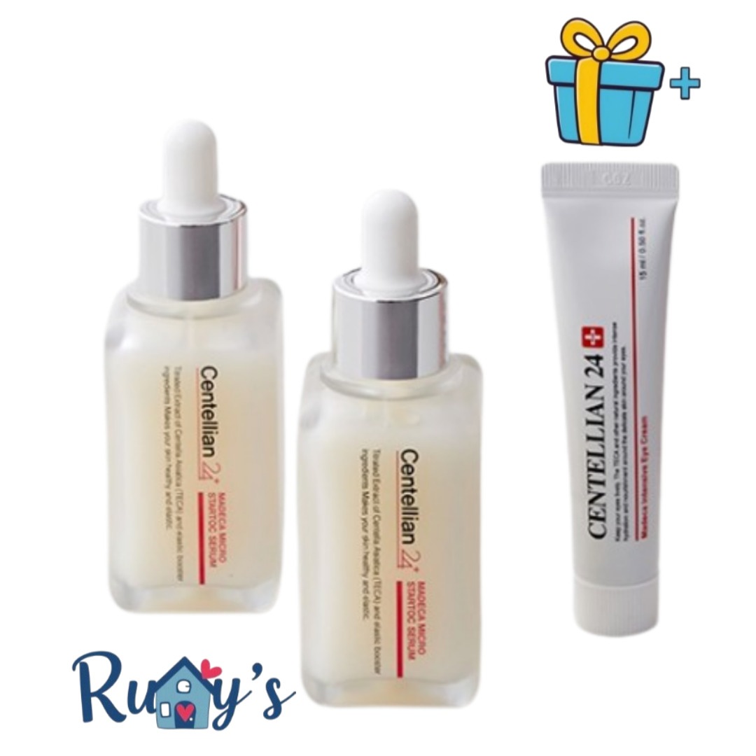 セルテリアン24 マデカ スカトクセラム 50ml*2個+アイクリーム 15ml