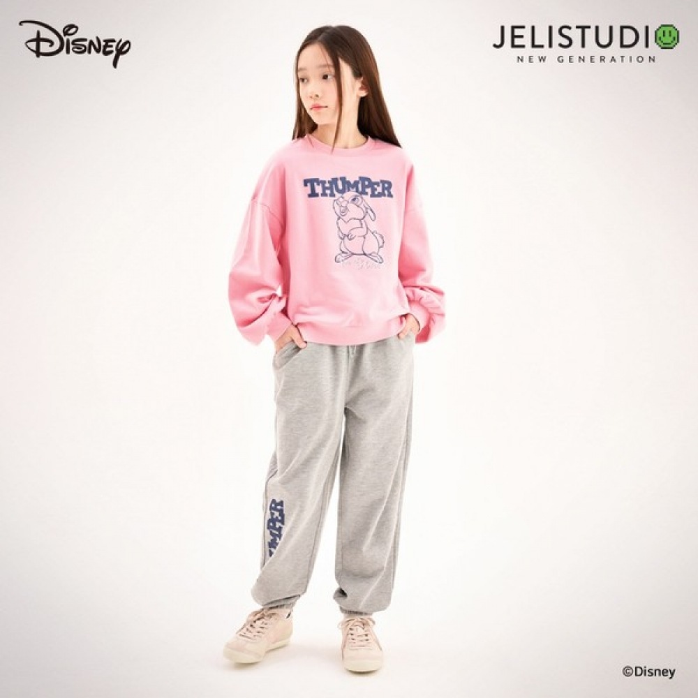 [ジェリースタジオ] ダンパークロップジョガー上下