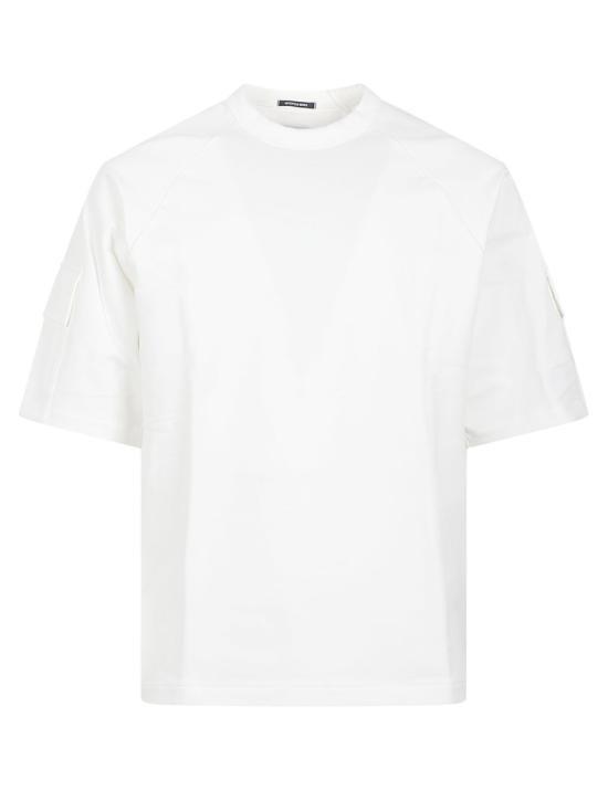 C.P. COMPANY Men T-Shirts 20CLSS030A006452W103 White