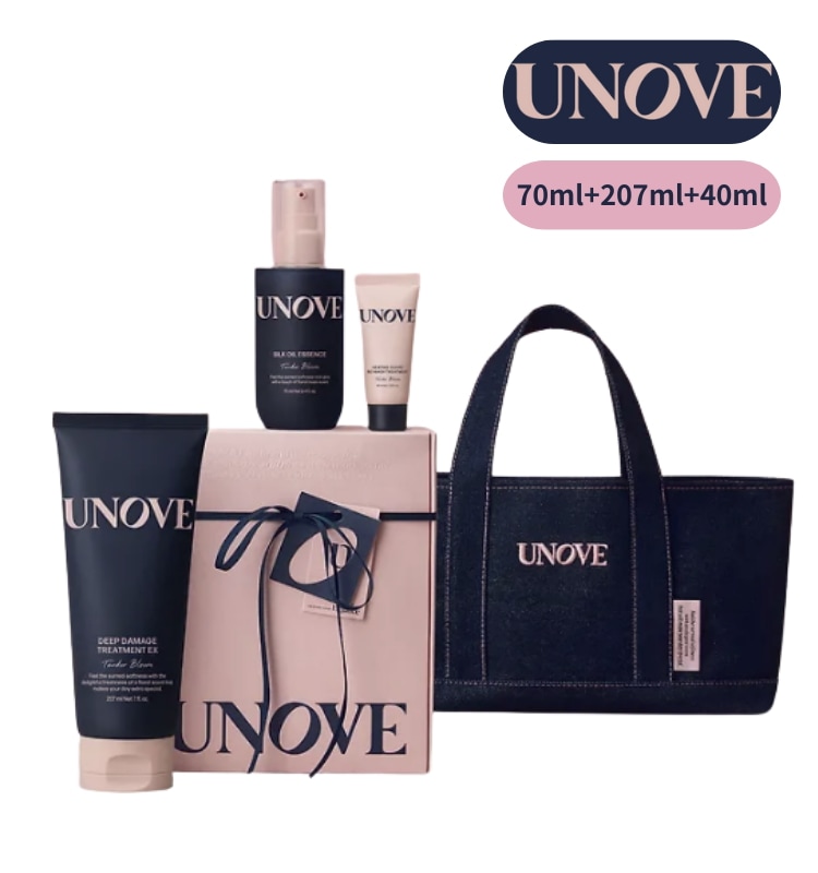 ディープダメージトリートメント+シルクオイルエッセンス+ノーウォッシュトリートメント(+インディゴトートバッグ贈呈)ヘアケアルーチンスペシャルエディション/ヘアオイル 人気/ヘアオイルスタイリング