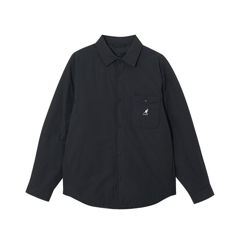 プリマロフト シャツジャケット 7069 ブラック