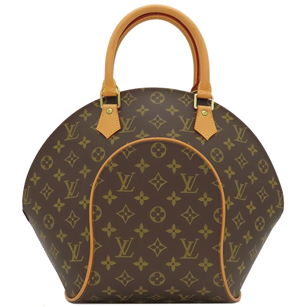 ルイヴィトン LOUIS VUITTON ハンドバッグ エリプス MM モノグラムキャンバス モノグラム ゴールド金具 茶 鍵/パドロック欠品 M51126 MI1918【中古】 61,182円