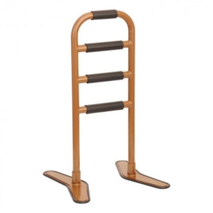 幸和製作所 テイコブ(TacaoF) らくらくたっち ブラウン 補助手すり HUH03-BR 11,912円