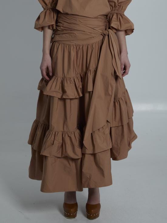 CHLOE Women Skirts CH26UJU53144 BROWN