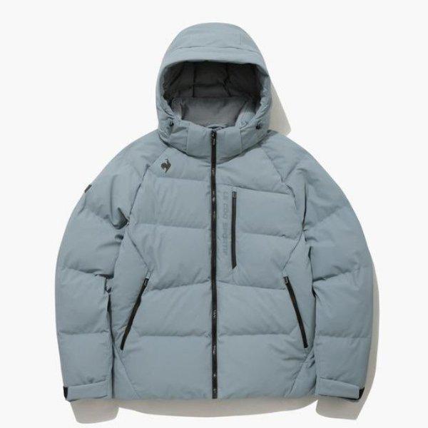 パディング NQJ QP423EDJO5-GBL トリコット グース パディング / GREEN BLUE