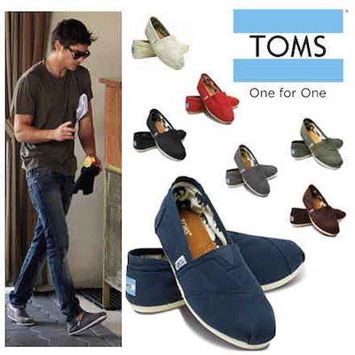 Qoo10 Canvas Mens Classics Toms Shoes Canvas Me メンズバッグ シューズ 小物