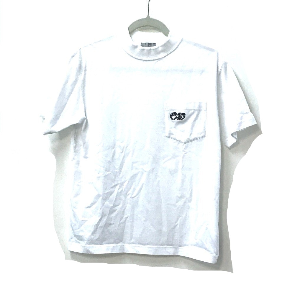 半袖Ｔシャツ 193J635A0677 ロゴ KENNY SCHARF コラボ ケニーシャーフ アパレル トップス コットン ホワイト