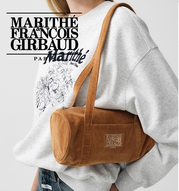 MARITHE FRANCOIS GIRBAUD クラシックロゴミニダッフルバッグ