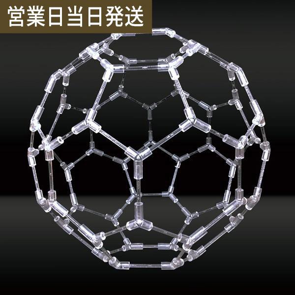 模型 バッキーボール 組立式 カタカムナ ユニカ 医学博士 丸山修寛 監修