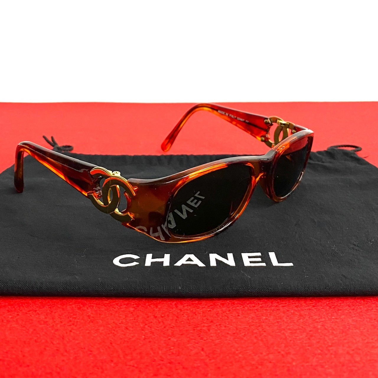 ココマークサングラス プラスチック GP ブラウン 78565 26,057円