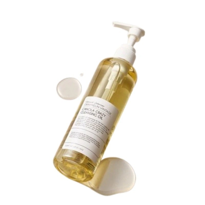 (1+1)キャノーラ クレイジー クレンジングオイル 300ml+300ml