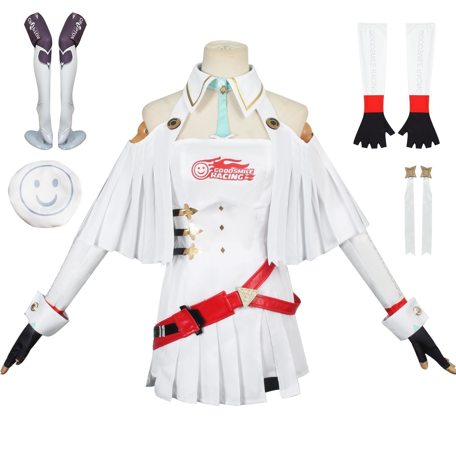 急速出荷 コスプレ 仮装Cos服バーチャルアイドル23レーシング服コスプレ服二次元アニメ衣装演技服 イベント用品