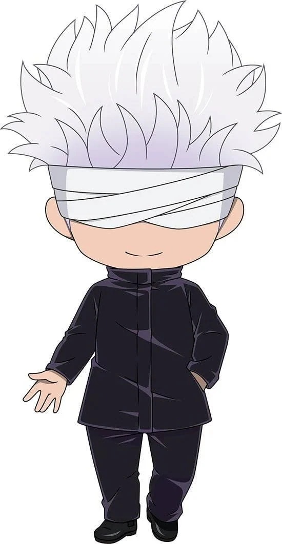 ねんどろいど 五条悟 劇場版 呪術廻戦 0Ver. ノンスケール ABS&PVC製 塗装済み 可動フィギュア