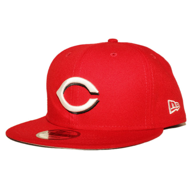 スナップバックキャップ 帽子 9fifty メンズ レディース MLB シンシナティ レッズ