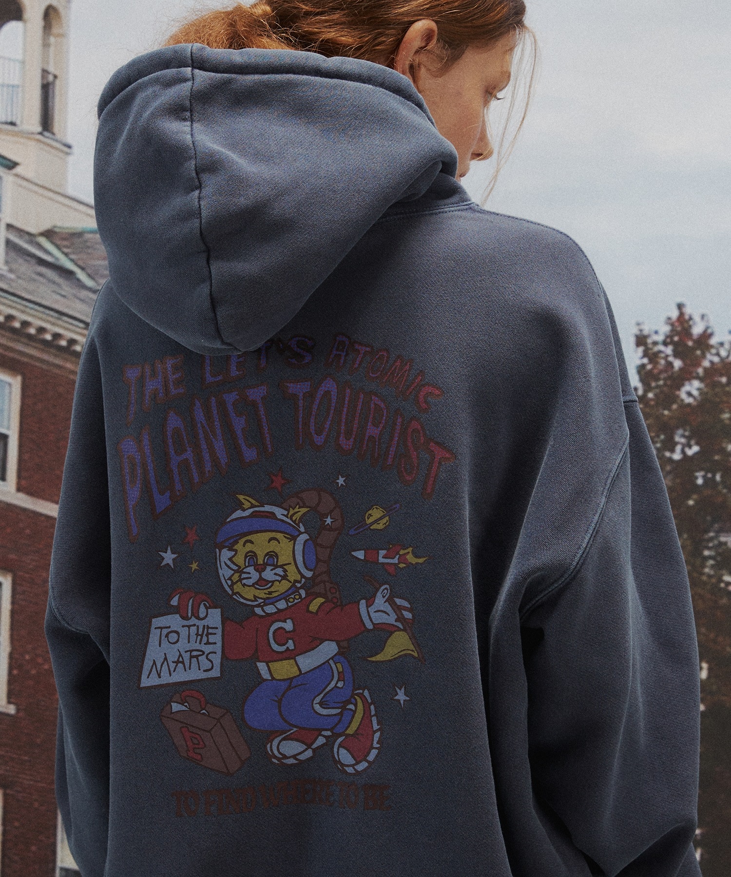 【CPGN】TO THE MARS PIGMENT HOODIE DARK BLUE 7,920円