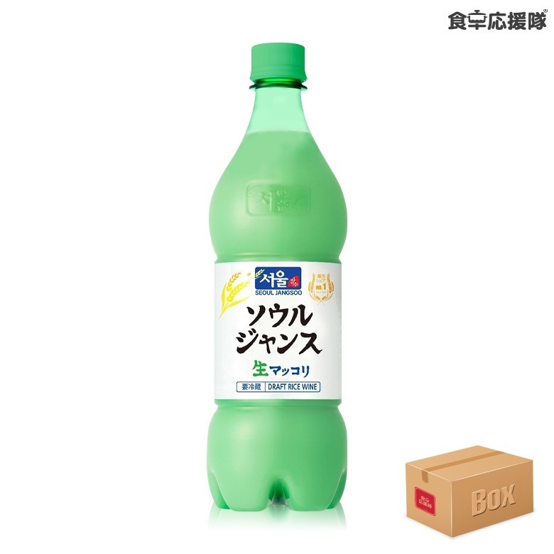 ソウル ジャンス 生マッコリ 750ml 12本セット / JANGSOO 冷蔵便