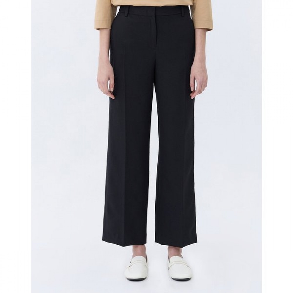 [24SS] [セットアップ] [ベスト] [スタンディセラー] ブラックセミワイドフィット WSPA4B792BA