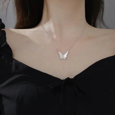 今も人気 短めが可愛いチョーカーネックレス シルバー９２５　ネックレス