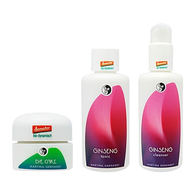 アイケアクリーム & ジンセナ フェイシャルローション & ジンセナ クレンジングミルクセット 15ml+100ml+150ml