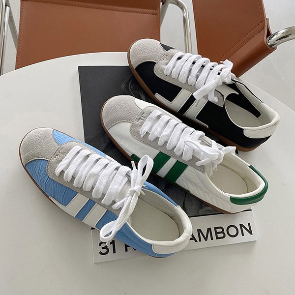 クリスマスファッション スニーカー レディース ローカット シンプル カジュアル 黒 青 緑 ブラック スカイブルー グリーン 婦人靴 シューズ スリッポン 安い フラット 韓国 その他 スニーカー スリッポン オプション2 250 Www Janrose Com Br