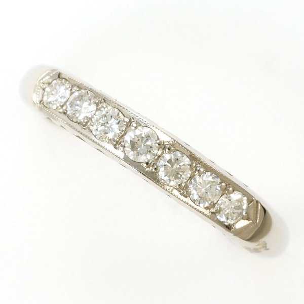 Pm リング 指輪 10号 ダイヤ 0.28 総重量約2.8g ジュエリー 中古