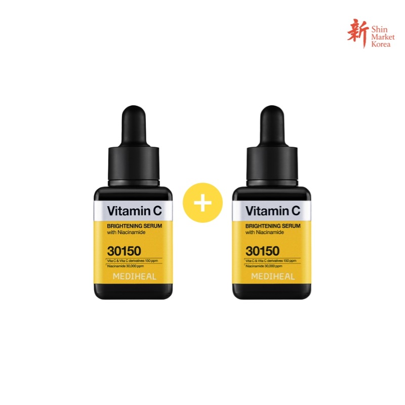 [1+1] ビタミンC ブライトニング セラム ダブルセット (40ml+40ml)