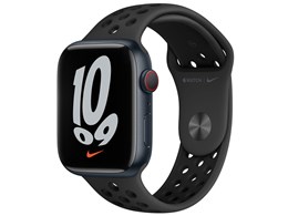 Apple Watch Nike Series 7 GPS+Cellularモデル 45mm MKL53J/A [アンスラサイト/ブラックNikeスポーツバンド]