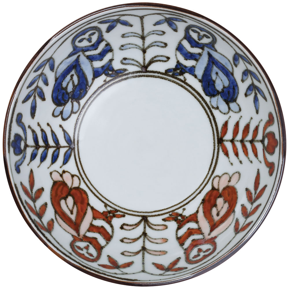 スケーター ６寸鉢（清水焼） 鴻月 KOKHA6 4973307573798