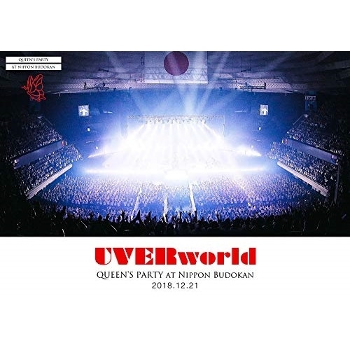 UVERworld ／ ARENA TOUR 2018 at Nippon Budokan QUEEN.. (DVD) SRBL-1854