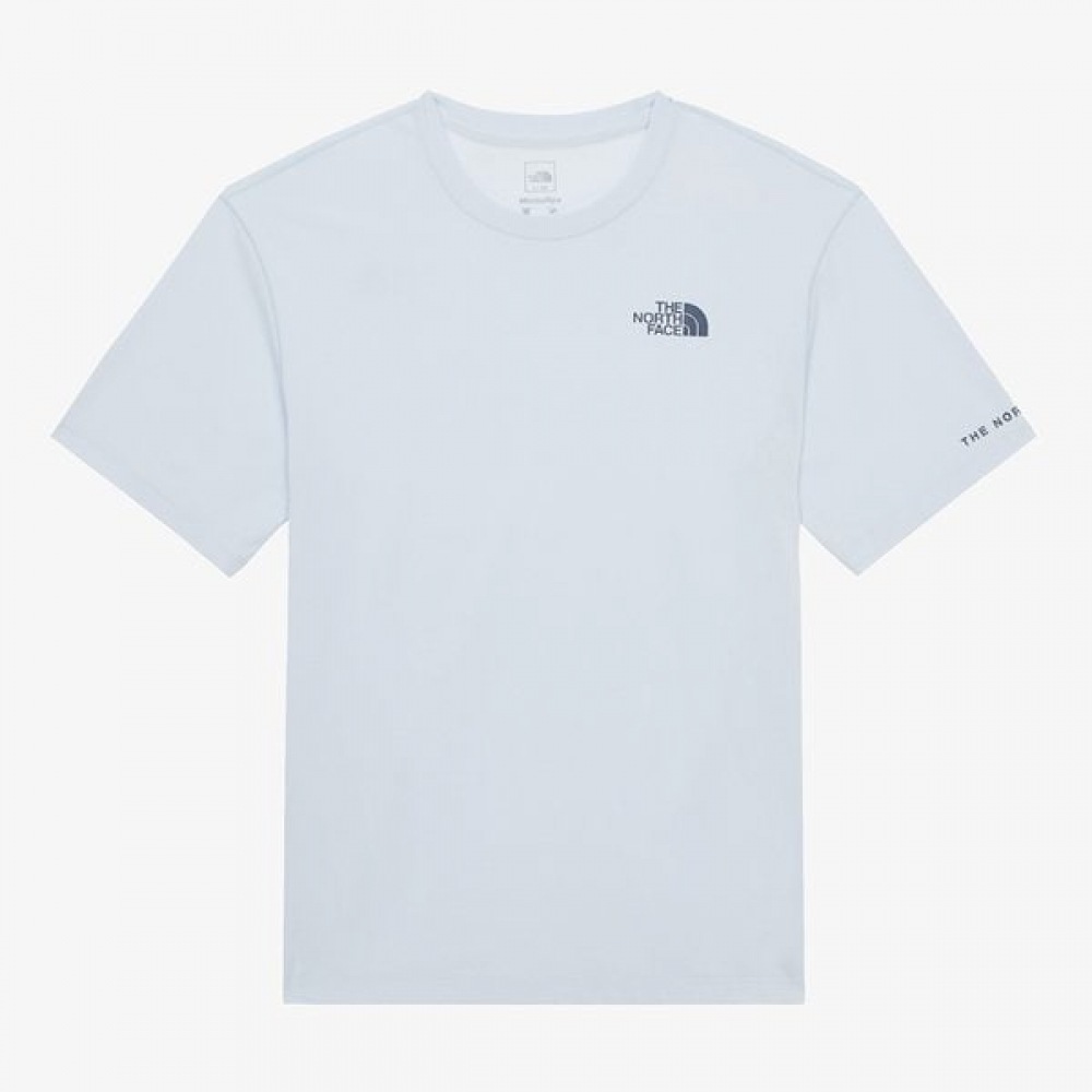 [ノースフェイス公式] NT7UR17D リリースショートスリーブ Tシャツ_ライトブルー