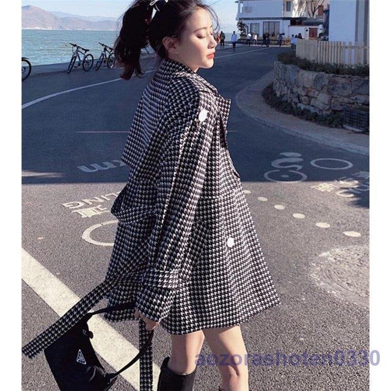 コート レディース トレンチコート ダッフルコート アウター 千鳥柄 チェスター 秋物 春コート 通