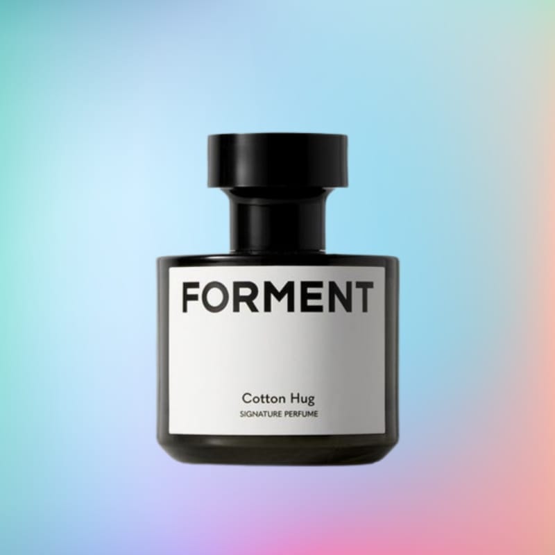 フォーマント シグネチャー パフューム コットンハグ 50ml やさしく包み込む香りのコットン系パフューム 清潔感ある日常にぴったりなユニセックスフレグランス 6,595円