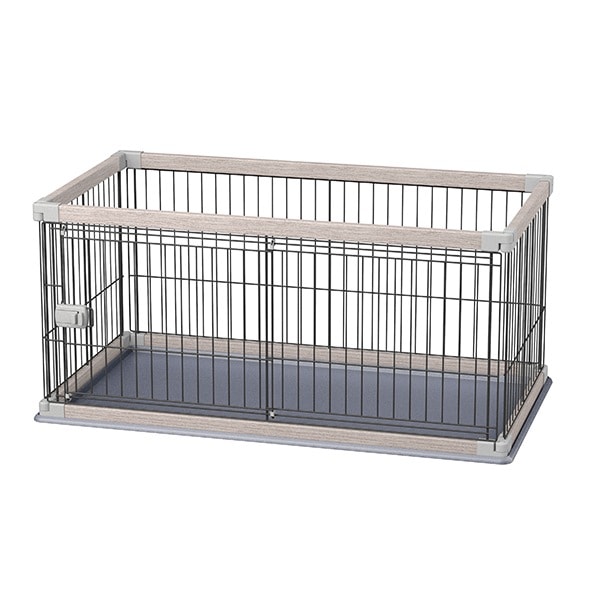 PWSR-1260LV アッシュグレー [犬用サークル] メーカー直送