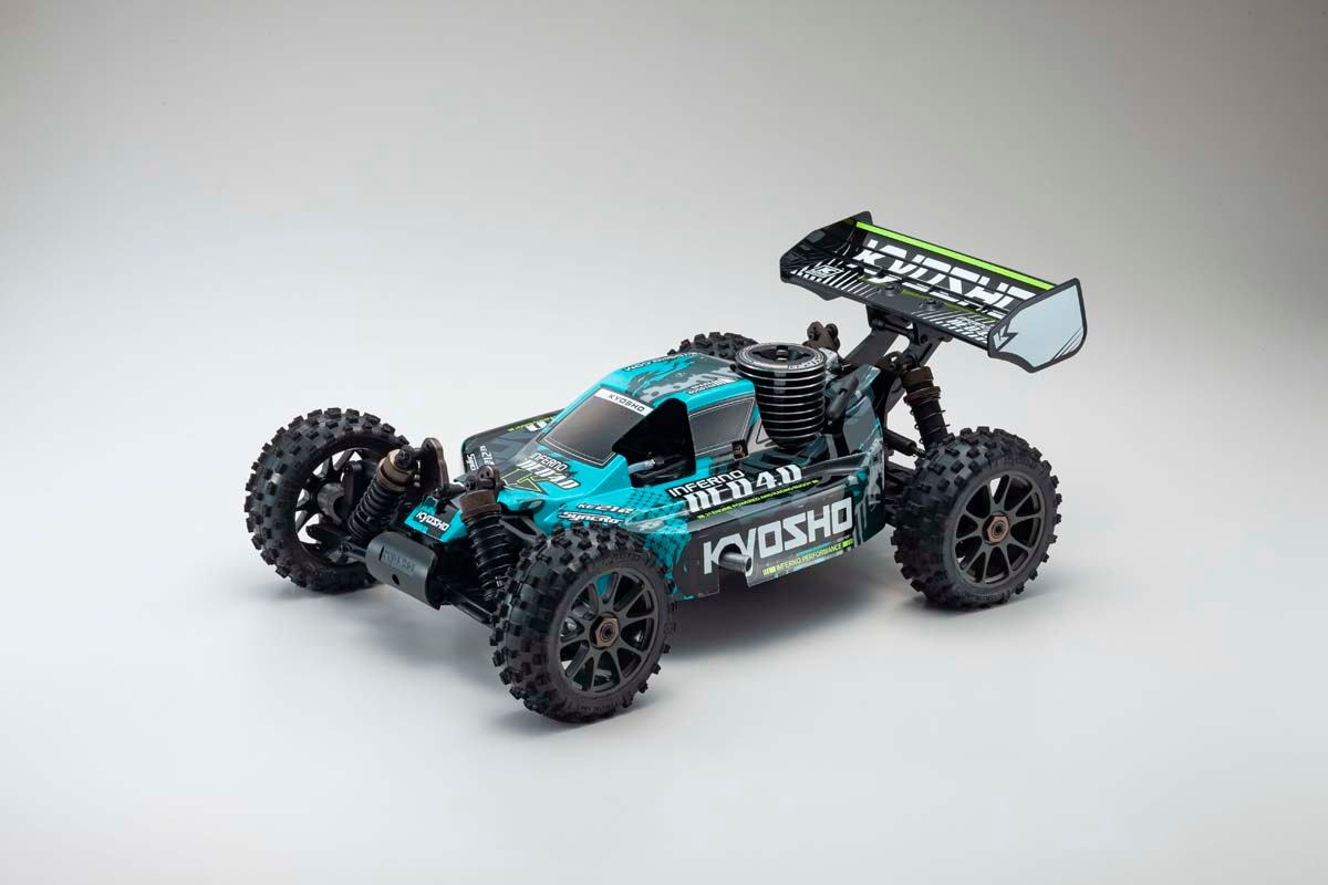 京商 1/8 21エンジン 4WD レーシングバギー インファーノ NEO 4.0 カラータイプ2 (グリーン)【33029T2】 ラジコン KC 33029T2 インファーノ NEO 4.0 グリー