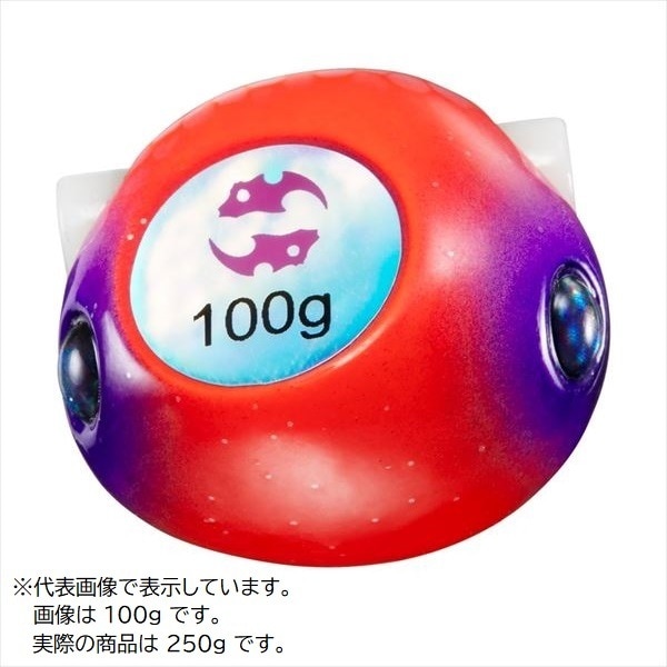 ダイワ タイラバ 鯛ラバ 紅牙ベイラバーフリーβTGヘッド250g 紅牙オレンジ 5,924円