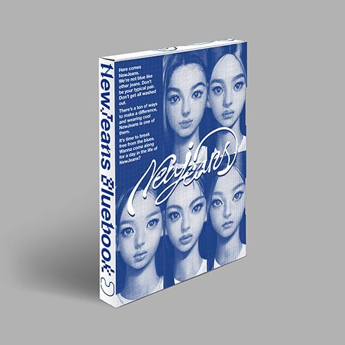 ニュージーンズ 1st EP New Jeans [Bluebook ver] ランダム